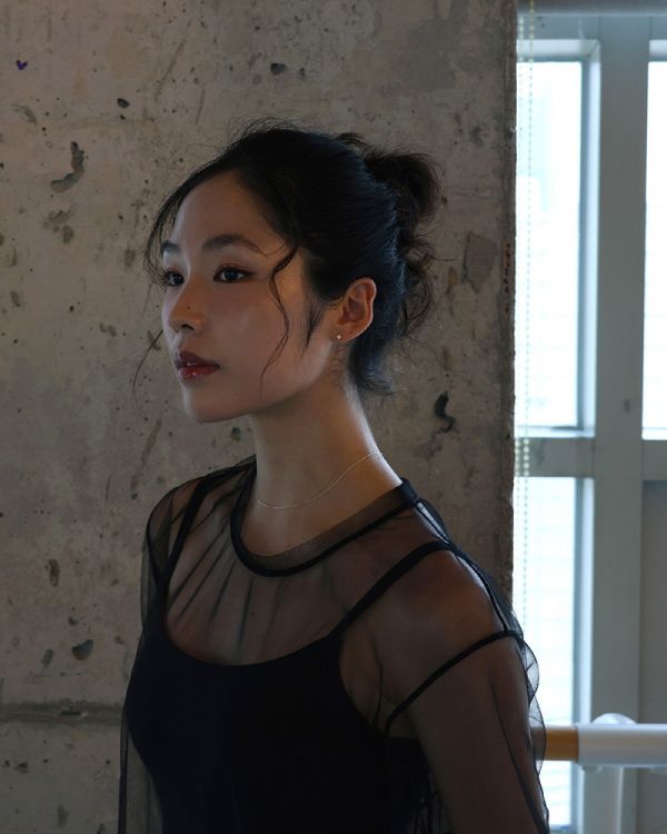 韓國LEVDANCE - Syphide Tulle黑罩衫 