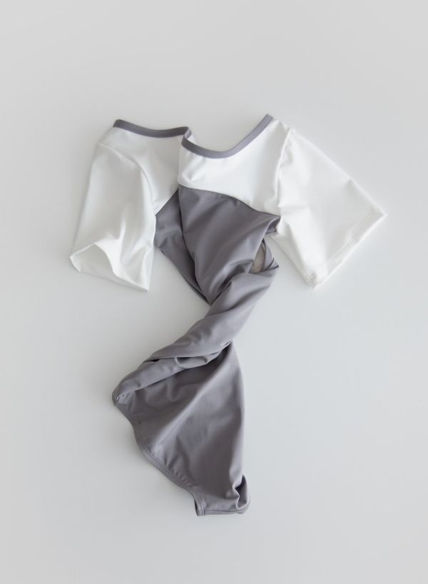 韓國LucyAlice - Dreamy短袖舞衣 (兩色) 