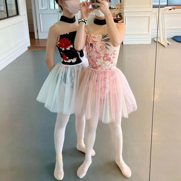 韓國balletchouchou - 舞裙TUTU (三色) 