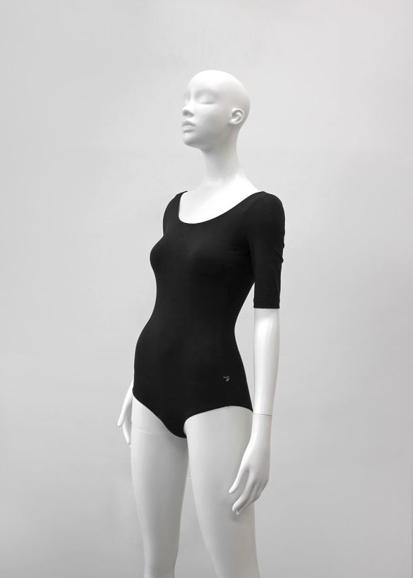 韓國LEVDANCE -  jane五分袖舞衣 (兩色) 제인 