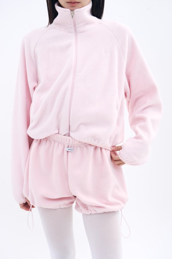 韓國toitoi - Fleece Puff短褲 (Powder Pink) 