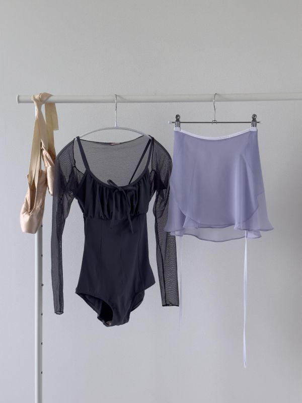 韓國Bonanza - Lavender雪紗舞裙 (라벤더) 