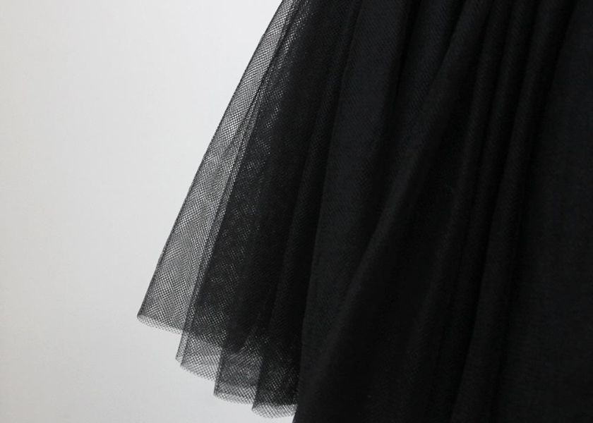 韓國LEVDANCE - 訂製款 Charmant Petit tutu (BLACK) 