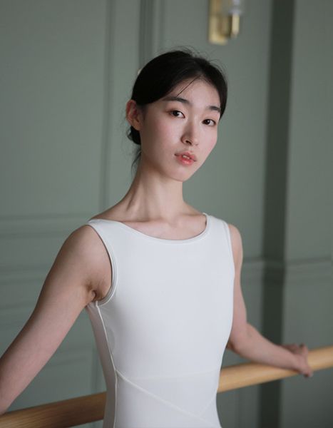 韓國Bonanza - Boat Neck舞衣 (Cream) 보트넥 