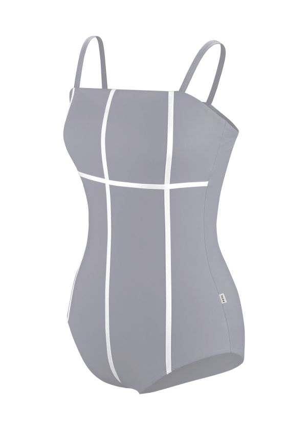 韓國POTA - 33 leotard吊帶舞衣 (Gray) 