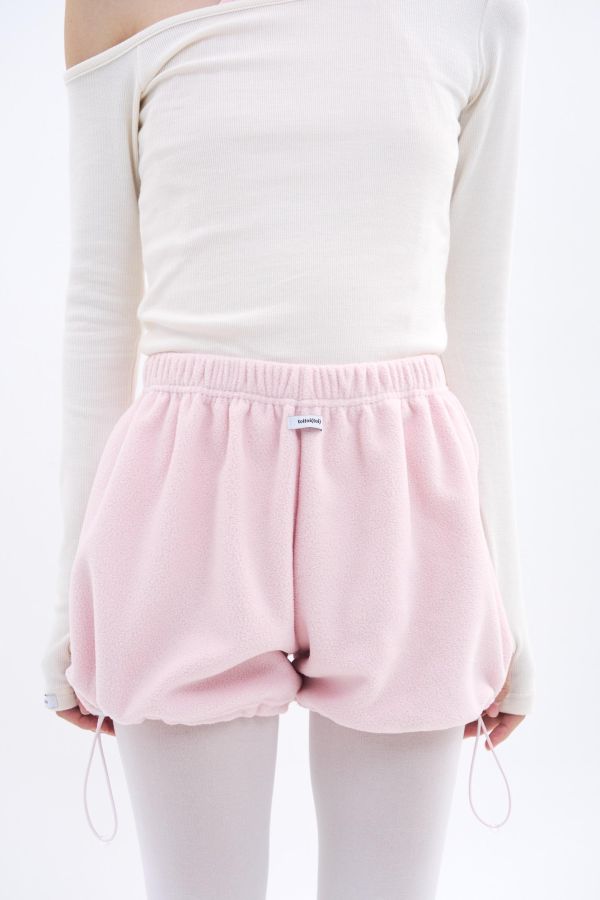 韓國toitoi - Fleece Puff短褲 (Powder Pink) 