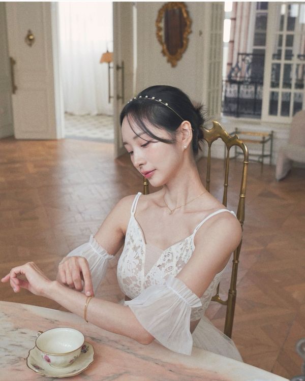 韓國Lenique - Rond de armband袖套 (兩色) 