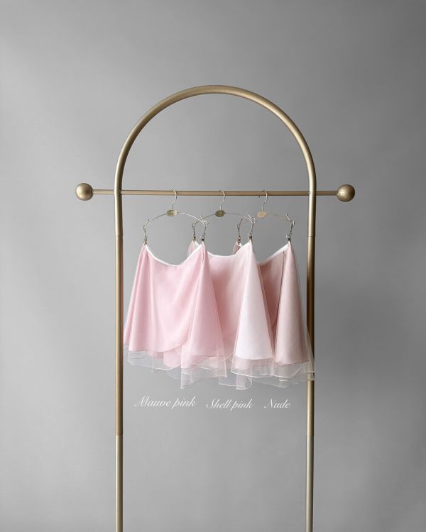 韓國yoora - MOONTIT雙層舞裙 (六色) 