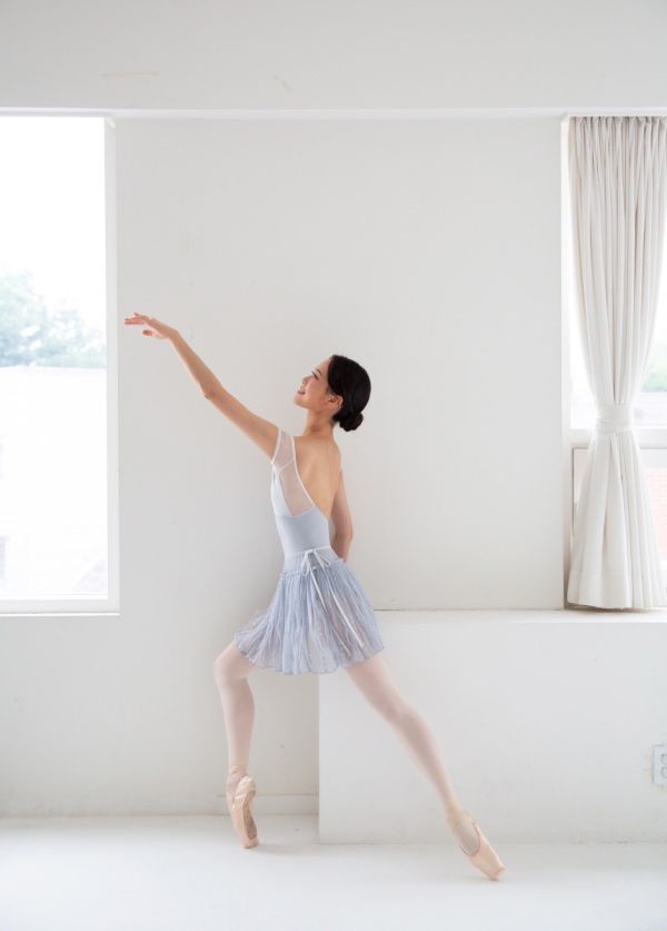 韓國BBP Roject - 花瓣雙層tutu舞裙 (三色) 튜튜스커트 