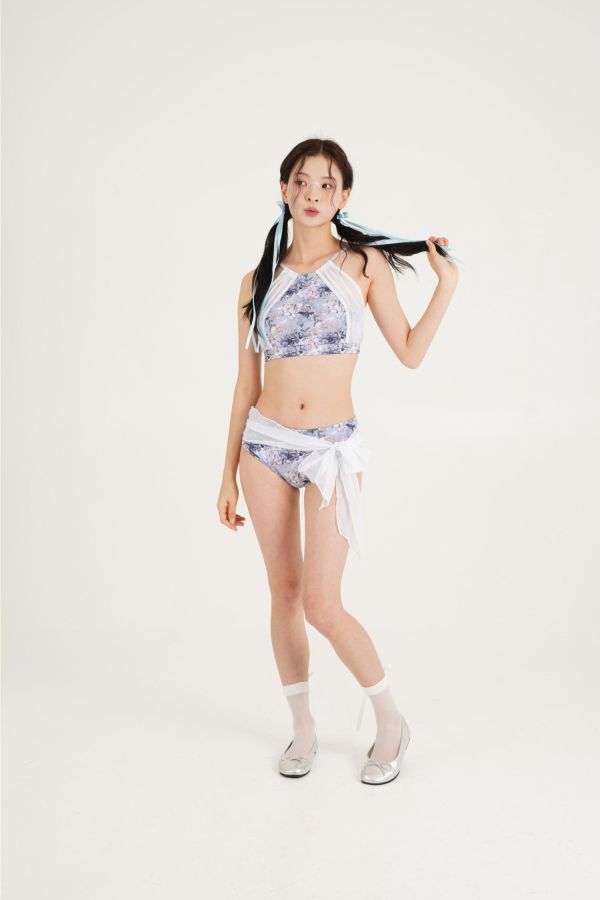 韓國Leanomse - Grida鋼管上衣+短褲 (Sora) 그리다 