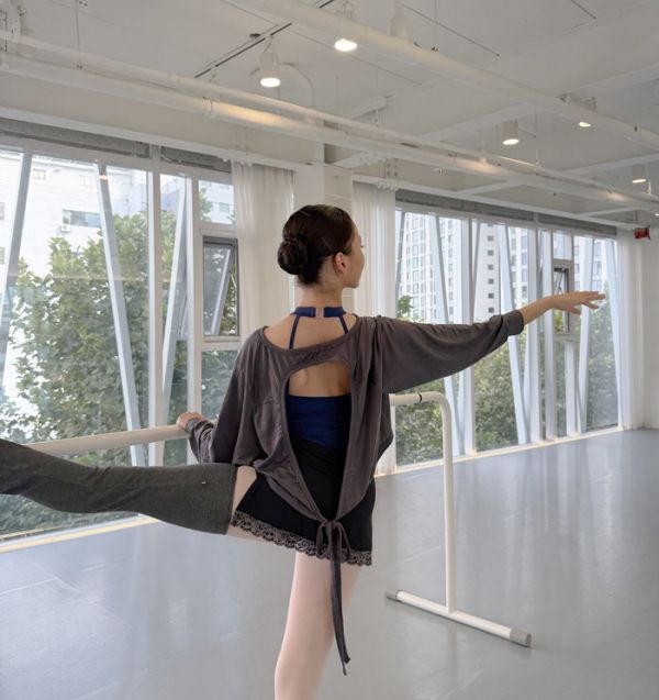 韓國iilaire - Backless tie上衣 (五色) 