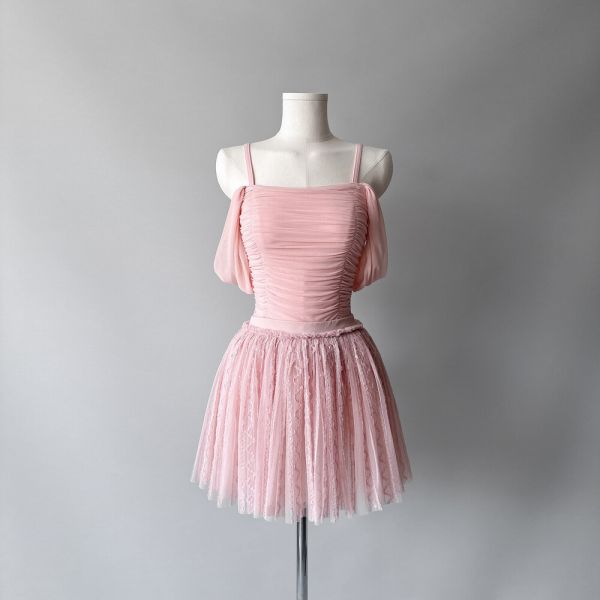 韓國yoora - DEGAS TUTU舞裙 (PINK) 