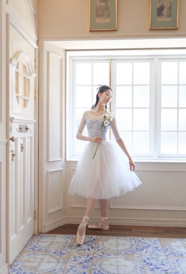 韓國iilaire - Antique Sky七分袖舞衣 