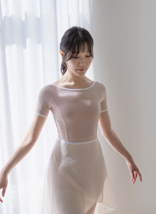 韓國LucyAlice - CleanGirl短袖舞衣 (三色) 