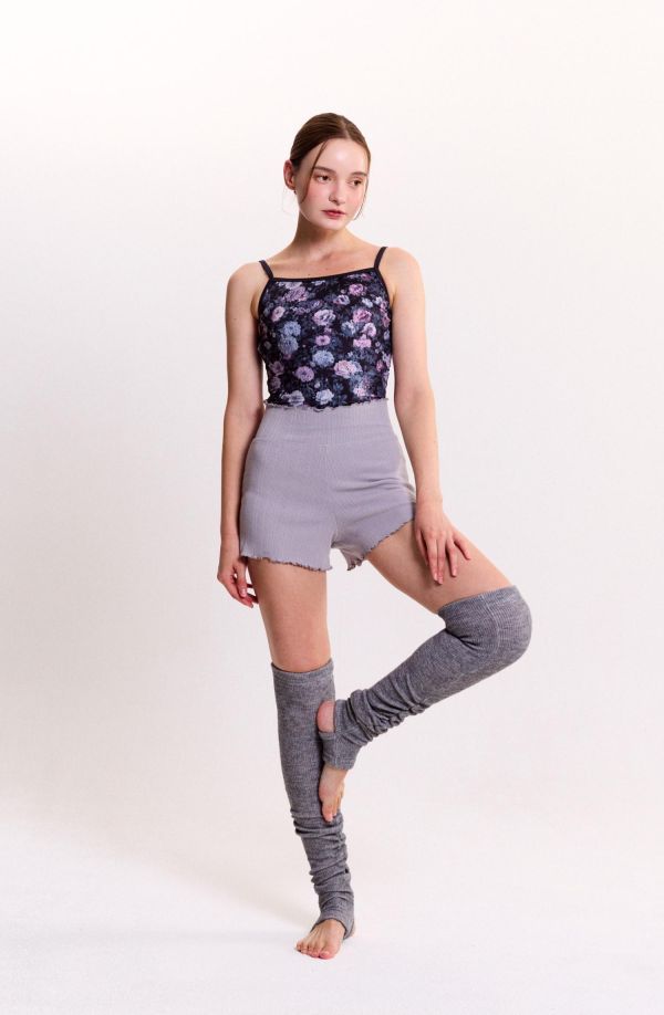 韓國Leanomse - Grida吊帶芭蕾舞衣 (Black) 