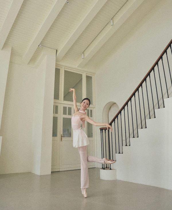 韓國Etruah - Kamiyu芭蕾舞衣 (Pink) 