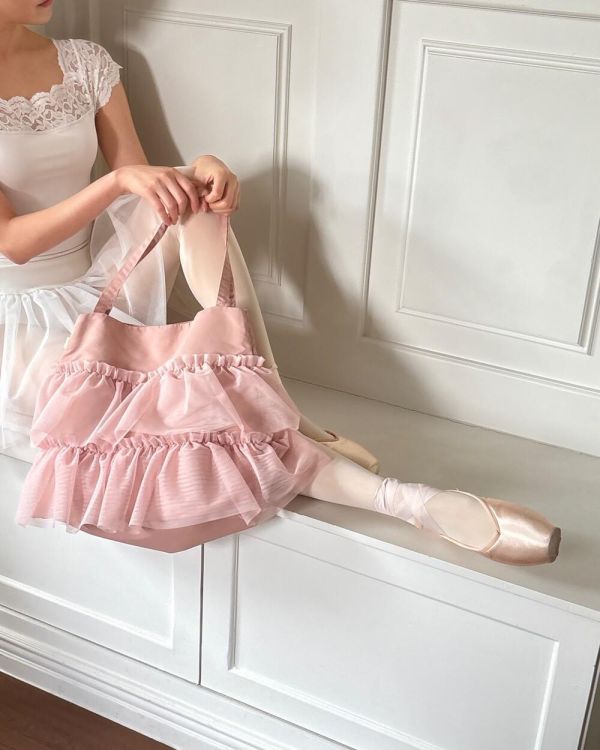 韓國degage - Tutu ballet包包 (三色) 