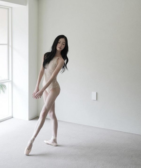 韓國BBP Roject - Bouquet de rêve舞衣 (Nude Beige) 