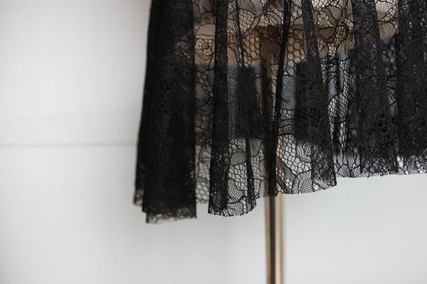 韓國LEVDANCE - Cosette Full Circle 360度舞裙 (Black) 