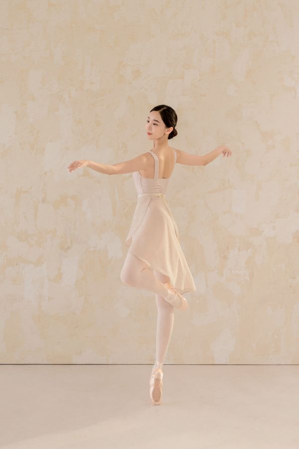 韓國Degage - Classic Midi中長版舞裙 (Coffee) 