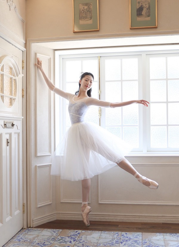 韓國iilaire - Antique Sky七分袖舞衣 