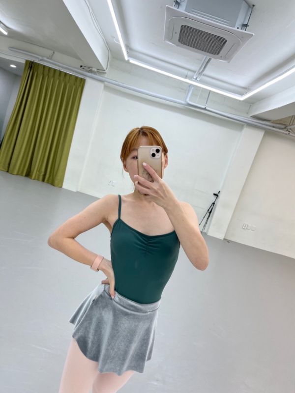 韓國MIGNON - Shirring舞衣 (兩色、肩帶可調) 끈조절 