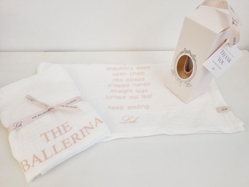 韓國Leh - The ballerina毛巾 