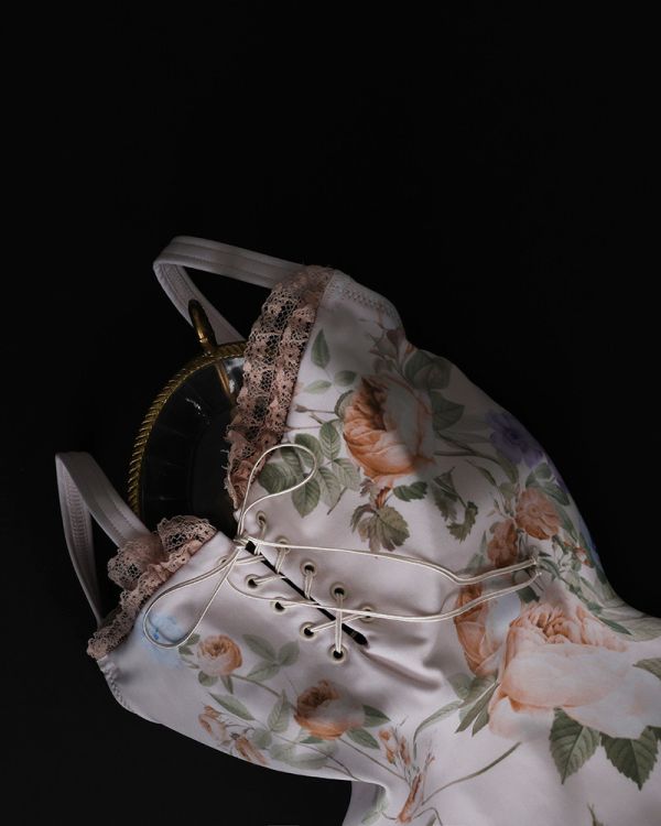 韓國LEVDANCE - Charlotte Floral細肩帶舞衣 (兩色) 샬롯 