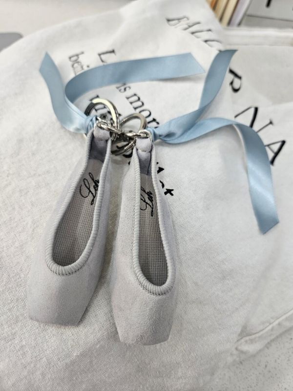 韓國Leh - 經典款羊皮小硬鞋吊飾 (Sea) 