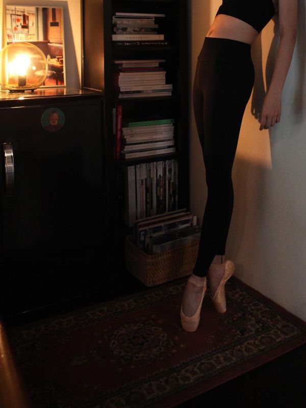 韓國LEVDANCE - JENNY RISE-UP瑜珈褲 (三色) 