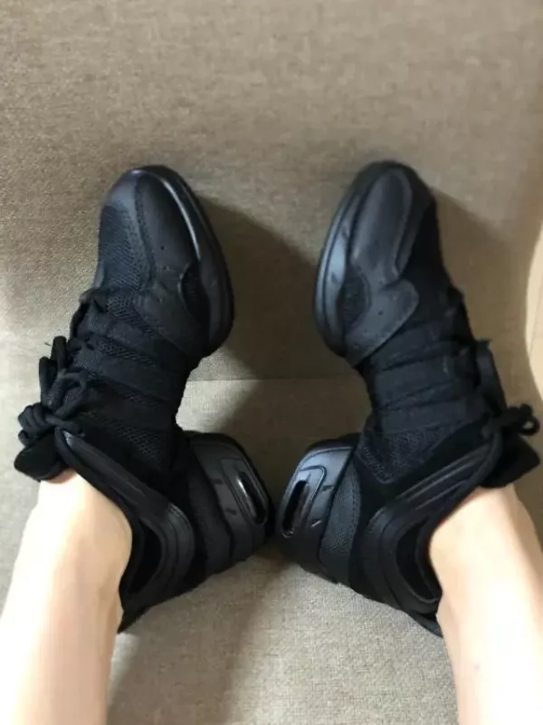 Sansha - P22M (Nero)爵士鞋 / 教師鞋 