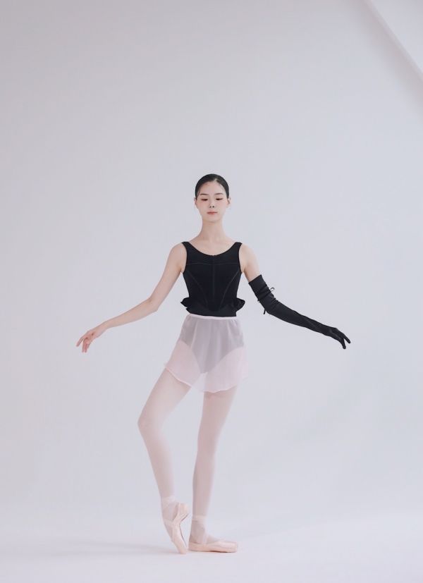 韓國Ode on tutu - Jennie Black舞衣 