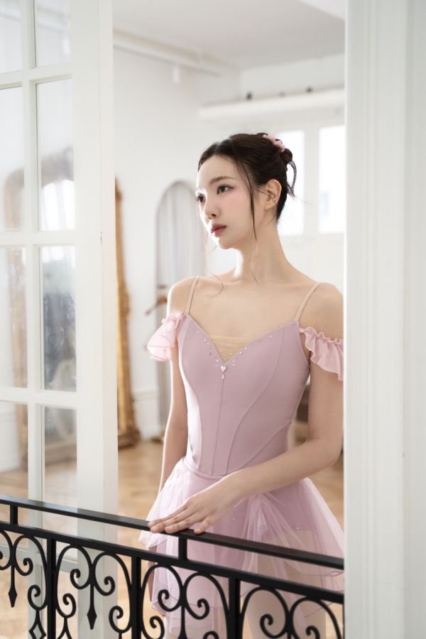 韓國Ode on tutu - Who Cares施華洛世奇水鑽舞衣 