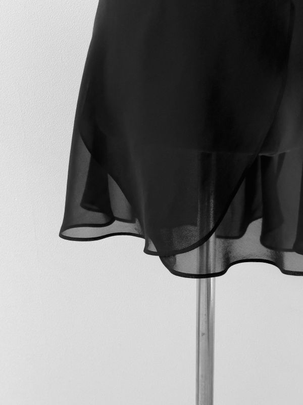 韓國Bonanza - Black雪紗舞裙 (블랙) 