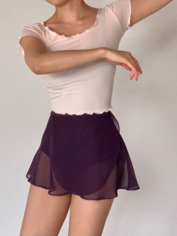 韓國Bonanza - Plume雪紗舞裙 (플럼) 