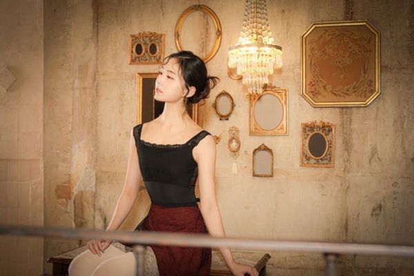 韓國iilaire - Rosely Black舞衣 