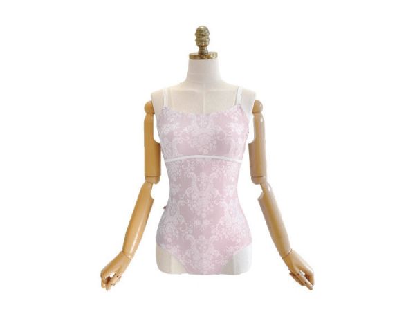 韓國iilaire - Antique Camisole吊帶舞衣 (BABY PINK) 