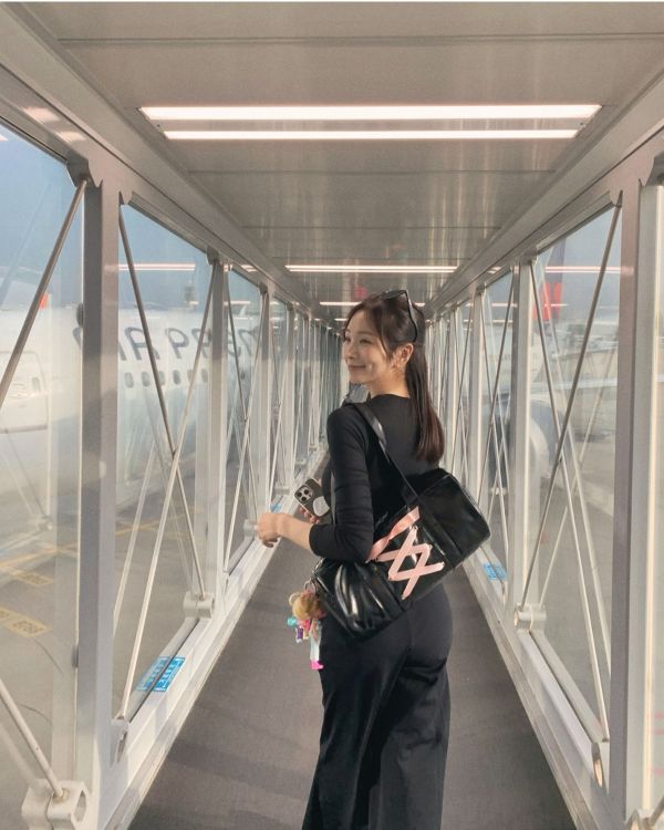 韓國Lenique - Duffel bag舞蹈包包 (Black) 