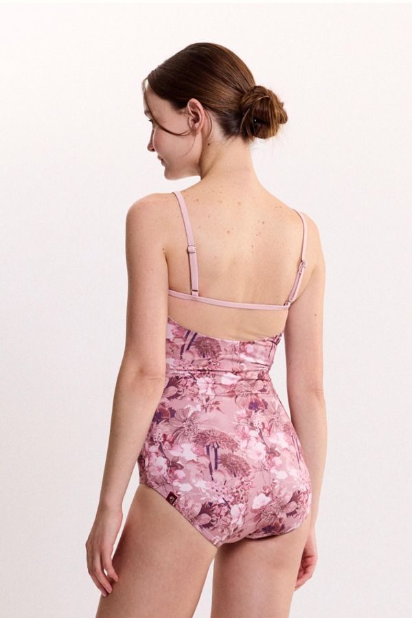 韓國Leanomse - Grida吊帶芭蕾舞衣 (Mood Pink) 