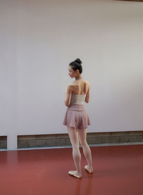 韓國Slownov - Bubble A字褲裙 (兩色) 