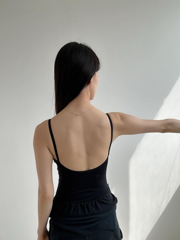 韓國Le Adagio - Ballet toe吊帶舞衣 