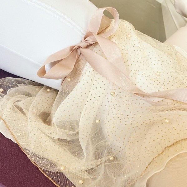 韓國balletchouchou - Pearl Cream珍珠舞裙 
