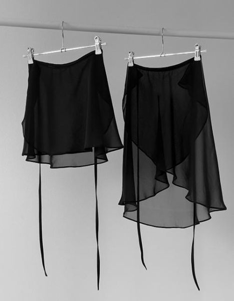 韓國Bonanza - Black雪紗舞裙 (블랙) 