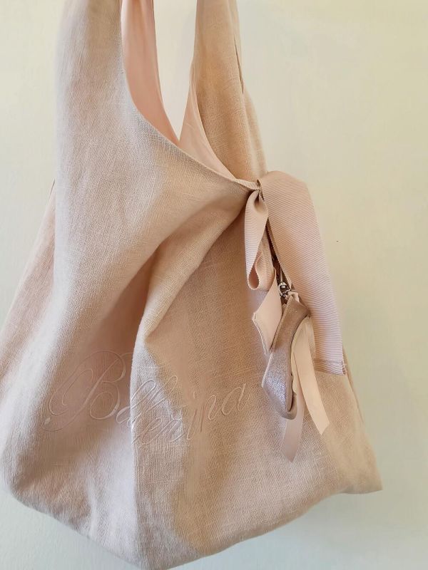 韓國Leh - 經典款羊皮小硬鞋吊飾 (Rose peal pink) 