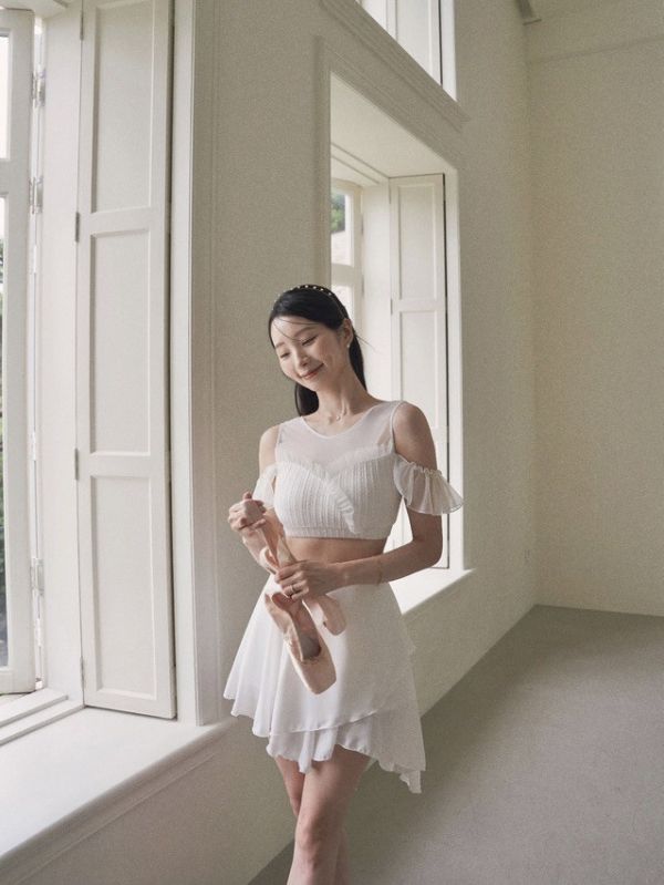 韓國Lenique - New Angela上衣+短褲 