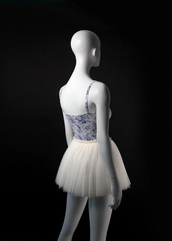 韓國LEVDANCE - 訂製款 Charmant Petit tutu (VANILLA CREAM) 