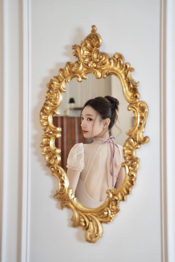 韓國Ode on tutu - Conservatoire beige舞衣 