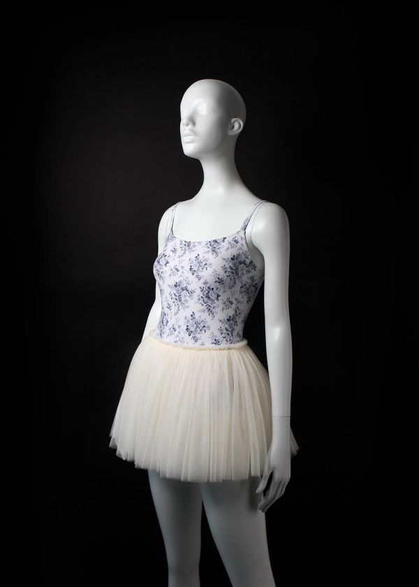 韓國LEVDANCE - 訂製款 Charmant Petit tutu (VANILLA CREAM) 