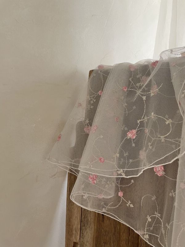 韓國Degage - Spring flower pink短版舞裙 