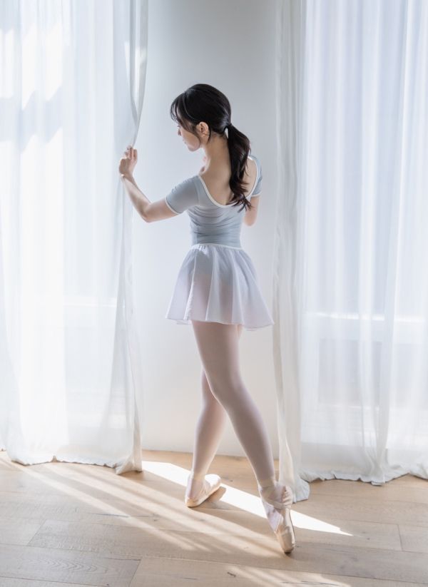 韓國LucyAlice - CleanGirl短袖舞衣 (三色) 